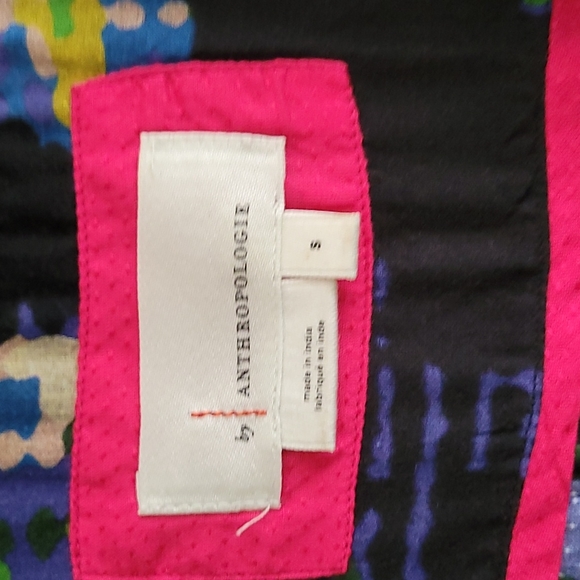 Anthro Astrid Needlepoint Dress - Picture 3 of 9